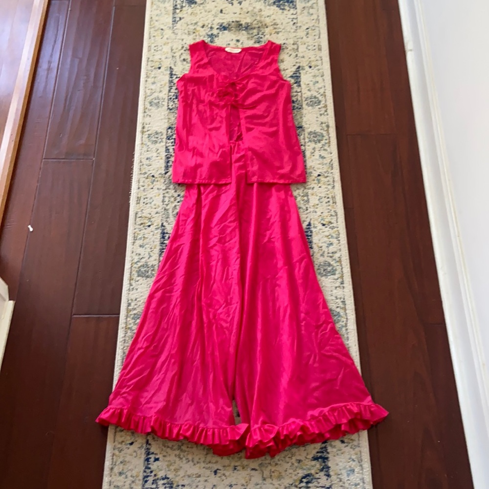 John Kloss for Cira Vintage Pajama Set